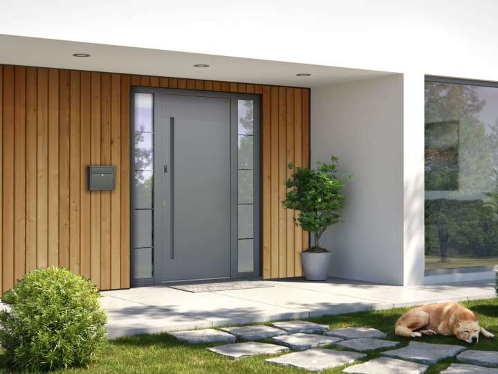 Trend-Haustüren für ihren Eingangsbereich von Inotherm 